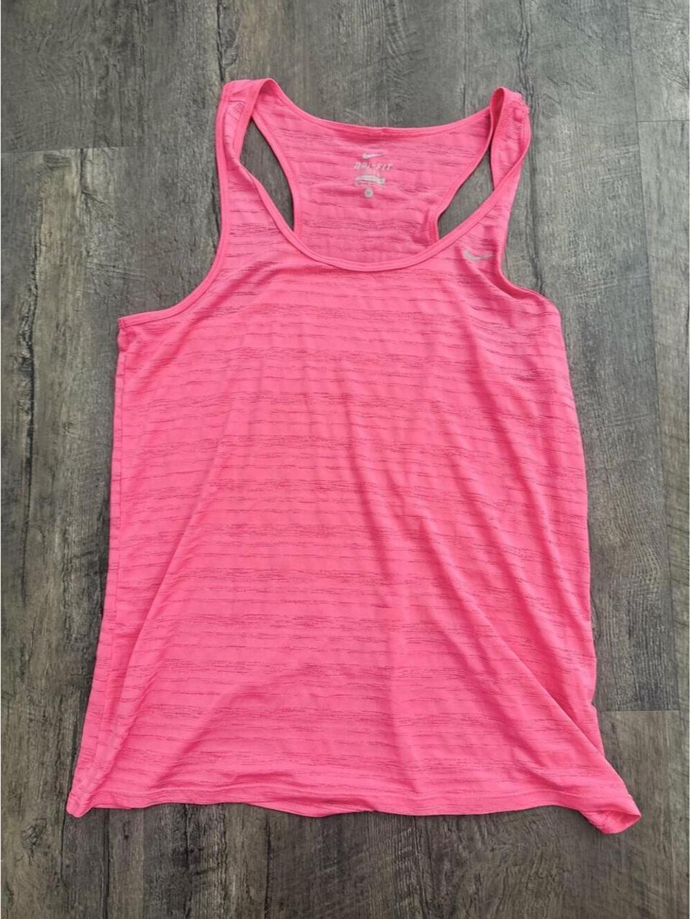 Nike Women's Pink and Red Vests-tanks-cami